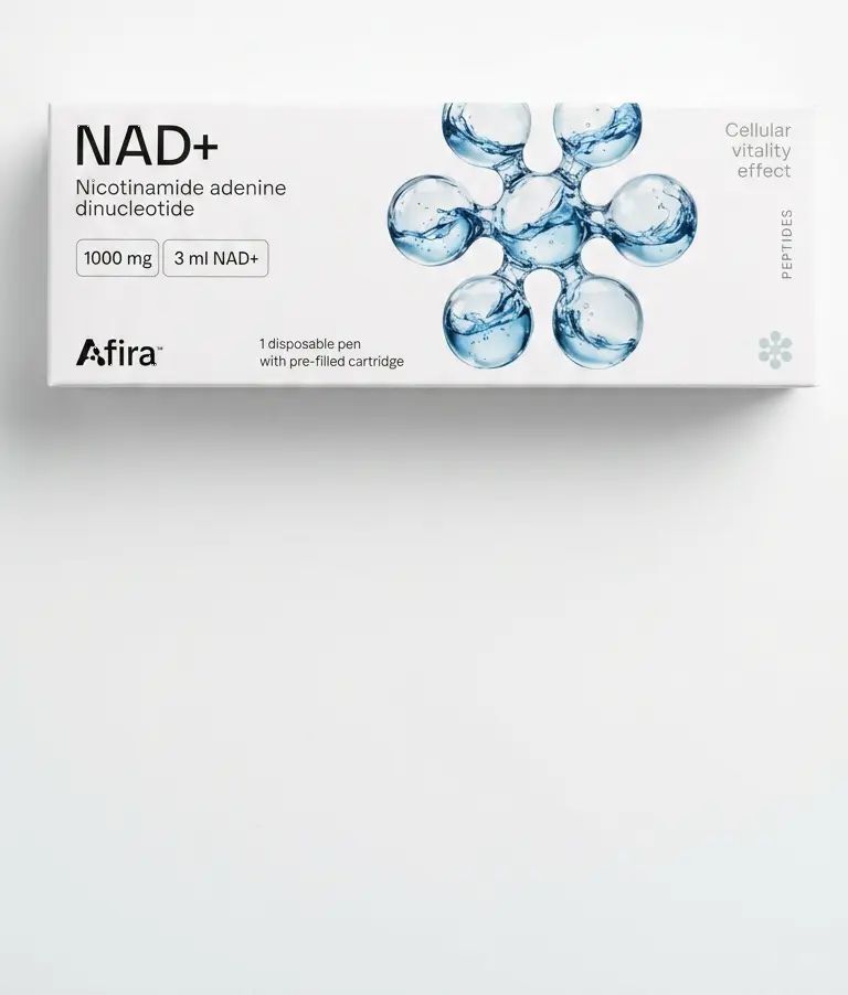 NAD+ 1000 мг — клітинний бустер (Afira)