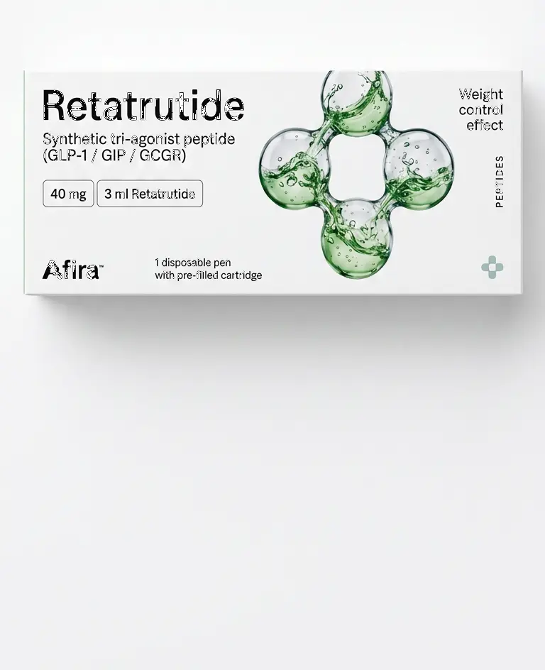Retatrutide 40 мг — трійний агоніст (Afira)