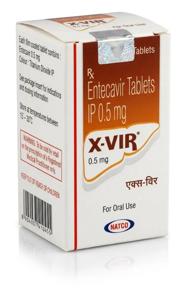 X-VIR® — ентекавір 0,5 мг