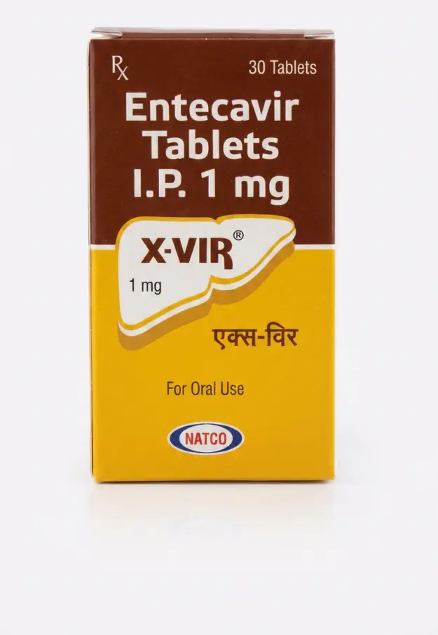 X-VIR® — ентекавір 1 мг